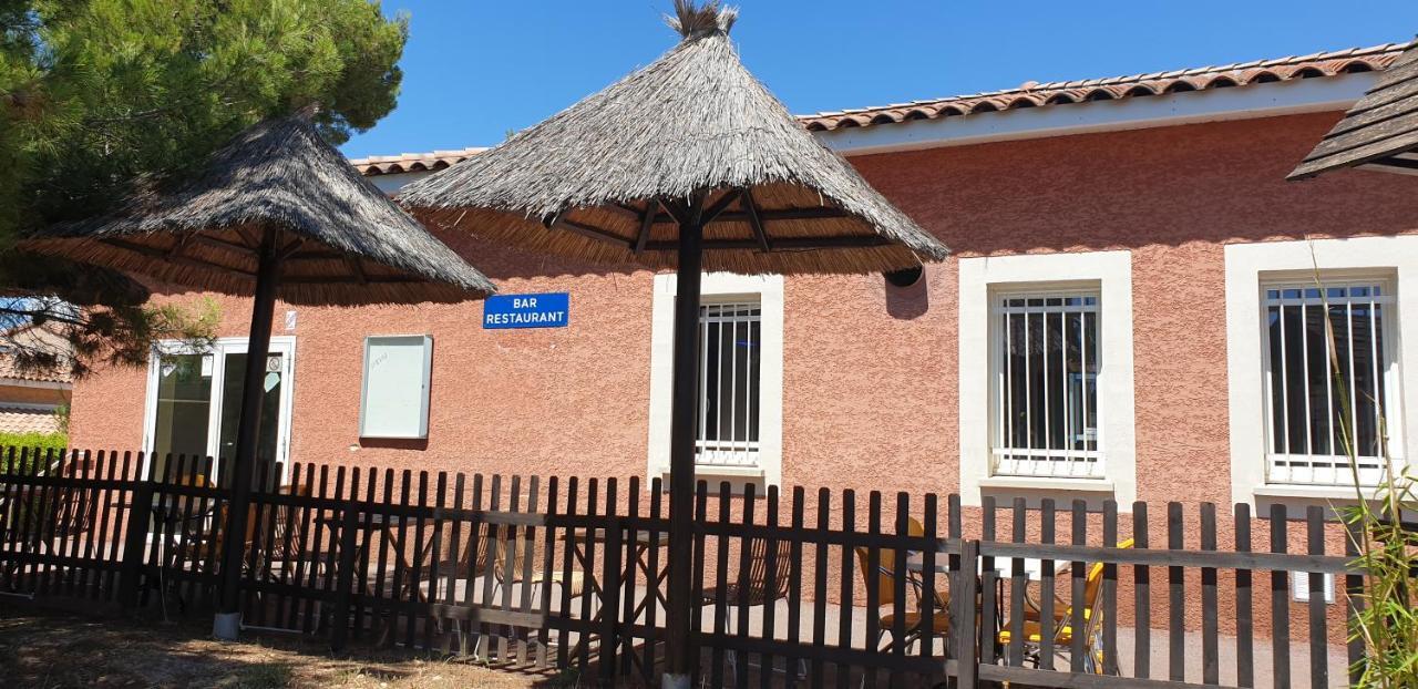 Maison Climatisee Avec Piscine Chauffee Calvisson Exterior photo